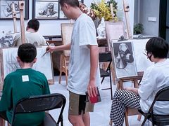 -谷隆画舍·国画书法素描彩铅水彩