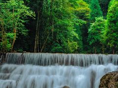 -西岭雪山大飞水景区