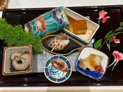 前菜五点-鮨一日本料理(大中华店)
