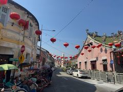 -槟城街头艺术街区