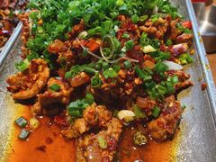 超好吃的葱香牛肉-树厨贵州菜(大十字店)