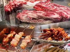 羊排肉串-河坝강뚝烧烤专门店(旗舰店)