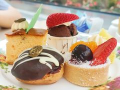 -亮马河饭店翠雅咖啡厅