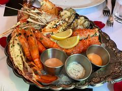 冰镇海鲜拼盘-壳里西餐厅Coquille Seafood Bistro(蒙自路店)