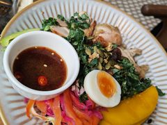 鸡肉芒果牛油果色拉-BAKER&SPICE(BFC外滩金融中心店)