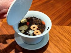 特色养生茶-喜鼎海胆水饺(东港店)