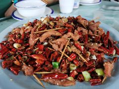 精品牙签肉-五七油焖大虾(合川总店)