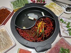 牛油半锅-川西坝子火锅(金沙1.0直营店)