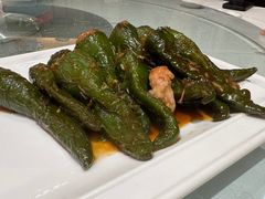 烧汁酿尖椒筒-宝园酒家(美林M·LIVE天地东座店)