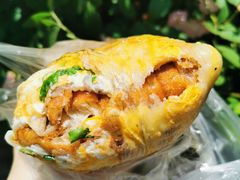 软蛋饼-正宗杂粮煎饼香软鸡蛋饼