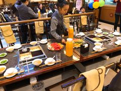 大堂-皇城老妈·大连海鲜火锅(港湾店)