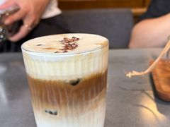 老盐拿铁-工页咖啡X COFFEE(龙东路店)