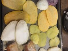 菌菇蔬菜拼盘-香猪坊韩国烤肉专属门店(魏公村店)