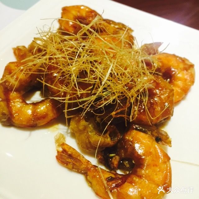 (凯德1818店)-香茅焗大虾-菜-香茅焗大虾图片-武汉美食-大众点评网