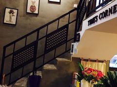 时光转角咖啡厅-时光转角咖啡馆(西康路店)