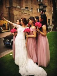 -Flora婚纱礼服定制租赁店