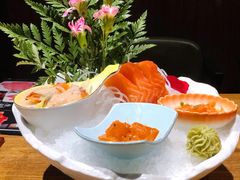 三拼三文鱼-阿吾罗日本料理(K11艺术中心店)