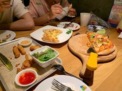 -菲滋意式餐厅(加州阳光二店)