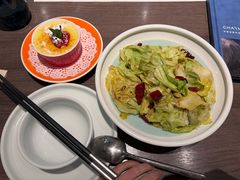 蒜香干椒炒手撕包菜-港丽餐厅(来福士店)