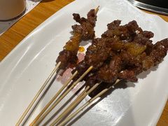 烤牛肉串-海银海记潮汕牛肉火锅(新港中路海珠店)