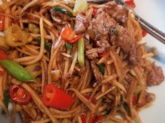 芋头丝炒牛肉丝-百翠山居.家飨餐厅