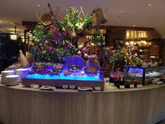 自助取餐区-OPEN開全日自助餐厅·牛肉火锅·海鲜(佛山希尔顿酒店)