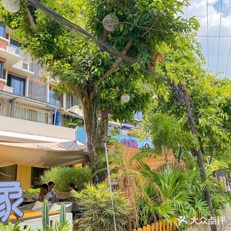 🌴氛围感绝佳的露营风东南亚餐厅,冬阴功太好恰了~