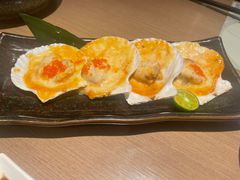 芝士扇贝-大渔铁板烧(花园道店)