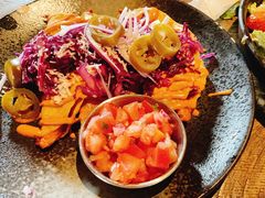 鲜虾脆皮塔可-Q MEX 库迈墨西哥餐吧(三里屯店)