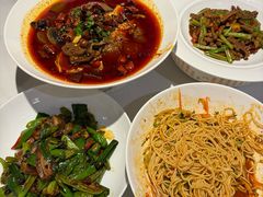 蓉派招牌毛血旺-湖鱼湖·蓉亭食贝(亚运村店)