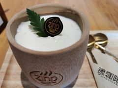 米酒慕斯-ZING COFFEE 镜咖啡