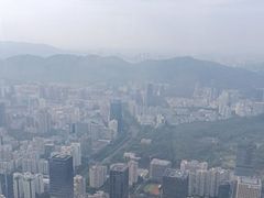 -平安金融中心云际观光层