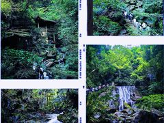 -藏龙百瀑风景区