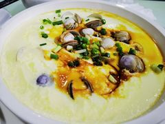 蛤蜊蒸蛋-临风海鲜餐厅