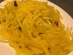酸辣土豆丝-老头儿油爆虾(星光一期店)