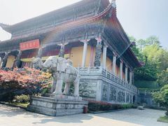 -九华山风景区月身宝殿