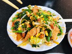 素拼-新疆哈利德餐厅(紫薇都市店)