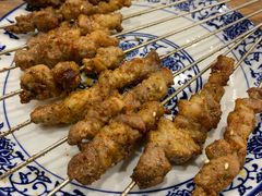 钢针羊肉-兰州-西固陈记牛肉面·烧烤(山阴路店)