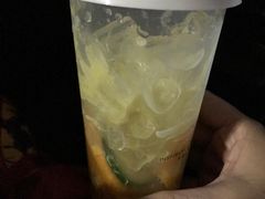 满杯橙子-喜茶(中山利和新地店)
