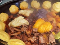 -鱼窝棚柴火铁锅炖(富山屯店)