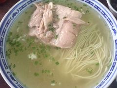 枫镇大肉面（汤面肉）-同得兴 Since·1995 传统苏式面馆(嘉馀坊店)