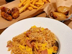 照烧鸡肉炒饭-必胜客(华地店)