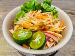 泰式青木瓜沙拉-长勺子东南亚(街道口店)