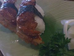 烤鳗手握-胜家和风料理