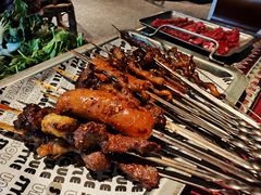 -火塘云南烧烤大排档