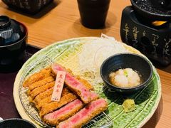 极上黑毛和牛-牛カツ京都勝牛(河原町蛸薬師店)