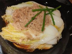 金蒜蒸娃娃菜-金牌外婆家(苏州中心店)