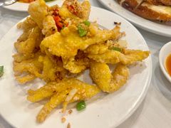 椒鹽鮮魷魷魚-凤城酒家(渣华道)