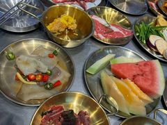 -哈哈碳都·牛肋条无限自助烤肉(台江万达店)