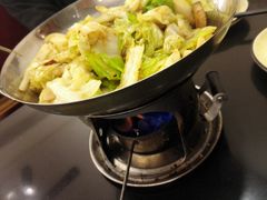 干锅包菜-渔王川菜馆(镇邦路店)